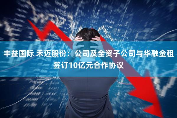 丰益国际 禾迈股份：公司及全资子公司与华融金租签订10亿元合作协议