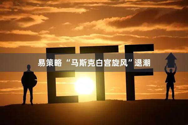 易策略 “马斯克白宫旋风”退潮