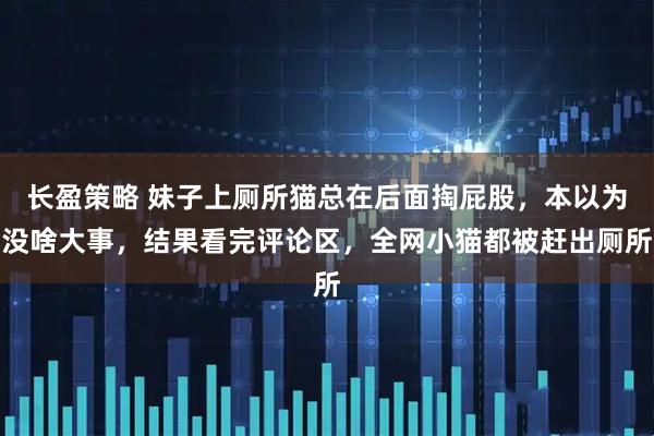 长盈策略 妹子上厕所猫总在后面掏屁股,本以为没啥大事,结果看完评论区,全网小猫都被赶出厕所