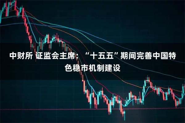 中财所 证监会主席：“十五五”期间完善中国特色稳市机制建设